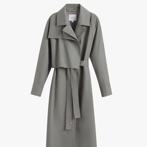 BRAND NEW Cuyana Relaxed Trench